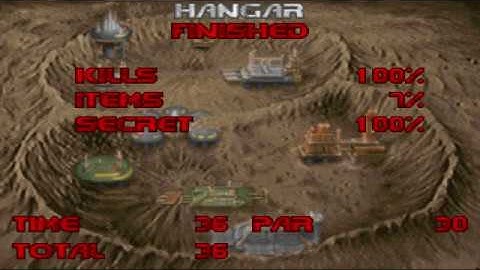 Ultimate Doom: E1M1 UV-Max (00:36)