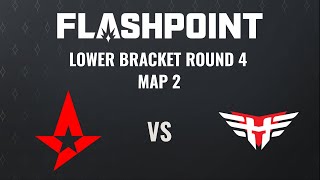 Astralis vs Heroic - Map 2 (Overpass) - Flashpoint 3 - Lower Bracket Round 4