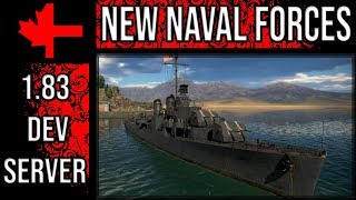 War Thunder Dev Server - Update 1.83 - New Naval Vehicles
