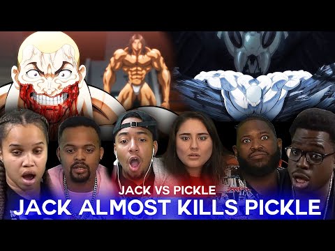 Pickle vs Jack | Baki Hanma 2 Ep 9 Reaction Highlights
