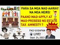 Paano nga ba kung ayaw mag kasundo live qa  sept 24 2023