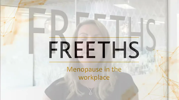 Menopause in the workplace