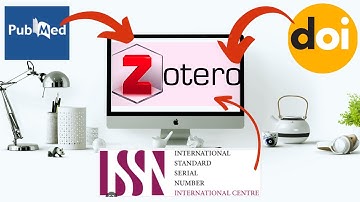 📑How to add references accurately with digital identifiers in Zotero referencing software? #Zotero📝