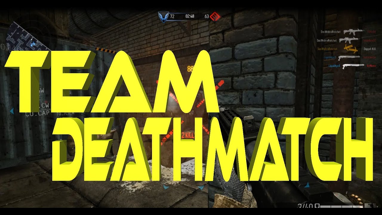 Warface Team Deathmatch 1 Youtube