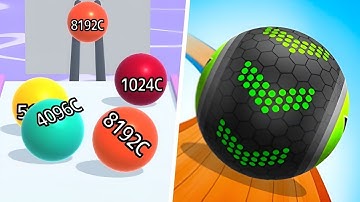 Ball run infinity | Going Balls - All Level Gameplay Android iOS, NEW APK UPDATE