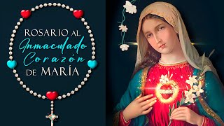 Rosario al Inmaculado Corazón de María 💖 Coronilla al Inmaculado Corazón de María