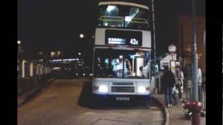 Kmb九巴 歐Ii D10A白豪Hm2649 2342011行駛43X一攝