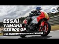 Yamaha xsr900 gp  essai 2024