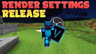 Releasing my Minecraft/Lunar/Obs/Vegas Settings