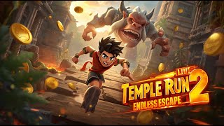 Download Lagu Temple Run 2: Endless Escape 🏃‍♂️ | Epic Live Gameplay | Survive The Jungle Run! MP3