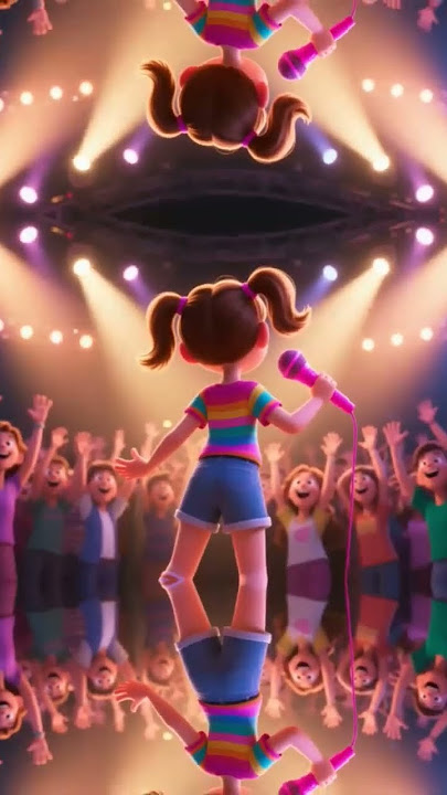 Ela “Sigma Boy” Söylüyor 🎶 | Minik Yıldız Sahnede! #shorts #çocukanimasyonu #disney #çocukdünyası