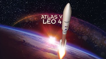 Rocket Launch: Atlas V Leo-4