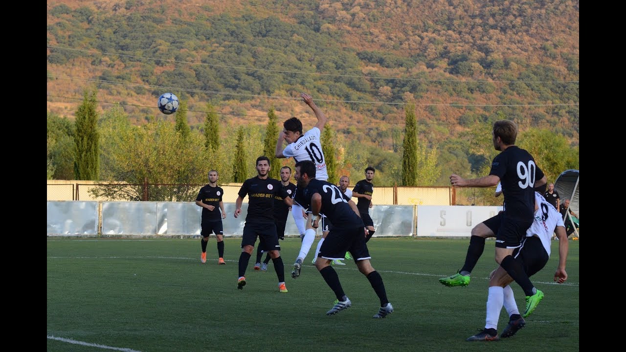 FC WIT Georgia 0:2 FC Rustavi - YouTube