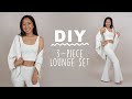 How to sew a 3-piece loungewear set