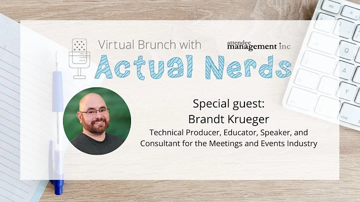 Brandt Krueger - Virtual Brunch with Actual Nerds ...