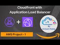 CloudFront With AWS Application Load Balancer By AWS Avinash Reddy CloudFront With AWS Application Load Balancer By AWS Avinash Reddy