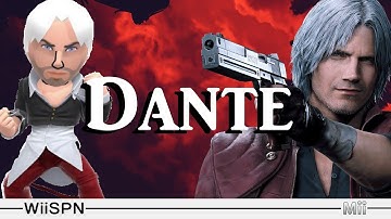 Mii Maker: How To Create Dante!