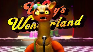 WILLY'S WONDERLAND IS NOW A HORRIFYING FNAF GAME.. | FNAF Willy's Wonderland