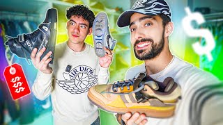 TheDonato y la colección de sneakers más lujosa que he visto! LOUIS VUITTON DE UN MILLÓN