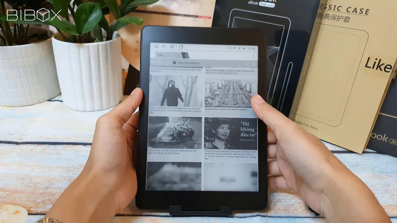 Máy đọc sách Likebook Ares Note - Review chi tiết - YouTube