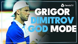 Grigor Dimitrov GOD MODE vs Carlos Alcaraz! | Miami 2024 Highlights image