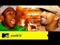 Biggest Explosions On Punk'd ft. Dwayne 'The Rock' Johnson & Tyler, The Creator | Punk'd