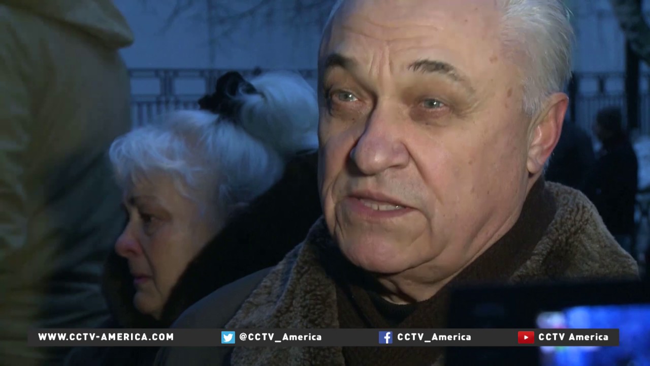 Russian plane carrying 92 crashes in Black Sea