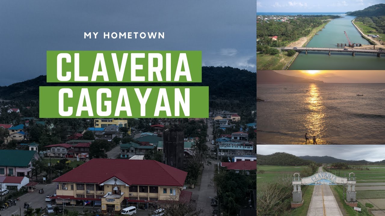 My Hometown Claveria Cagayan Drone Footage YouTube