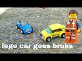 lego car goes broke