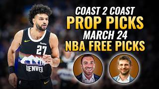 Will the Denver Nuggets vs Phoenix Suns Game Hit the Over? | NBA Player Props & Best Bets (3/24/26) screenshot 3