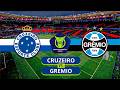 Cruzeiro x Grêmio (18/04/2026) Brasileirão 2026 - eFootball 2026