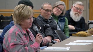Concerned Citizens Protest Tree Removal on Lake Country Scenic Byway