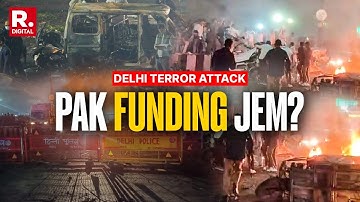 Delhi Terror Blast Probe: JeM Actively Raising Funds Via Pakistan Based Apps, Sources