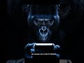 A gorilla on a skyscraper is more locked in than you. #shorts