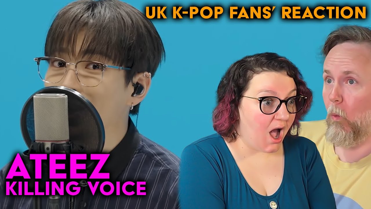 Ateez - Killing Voice (Dingo) - UK K-Pop Fans Reaction