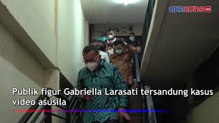 VIDEO ASUSILANYA VIRAL, GABRIELLA LARASATI TERDIAM DIPERIKSA POLISI