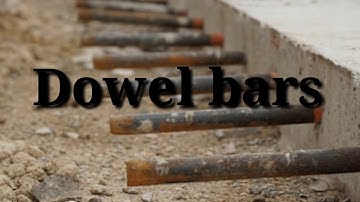 Dowel bars