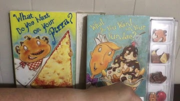 Speech and Language Interactive Books - ASD Theory Of Mind - Literacy - Rhyme - Collection - kit