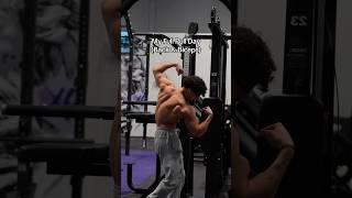 My Full Pull Day (Back & Biceps) 🦾 Wealth