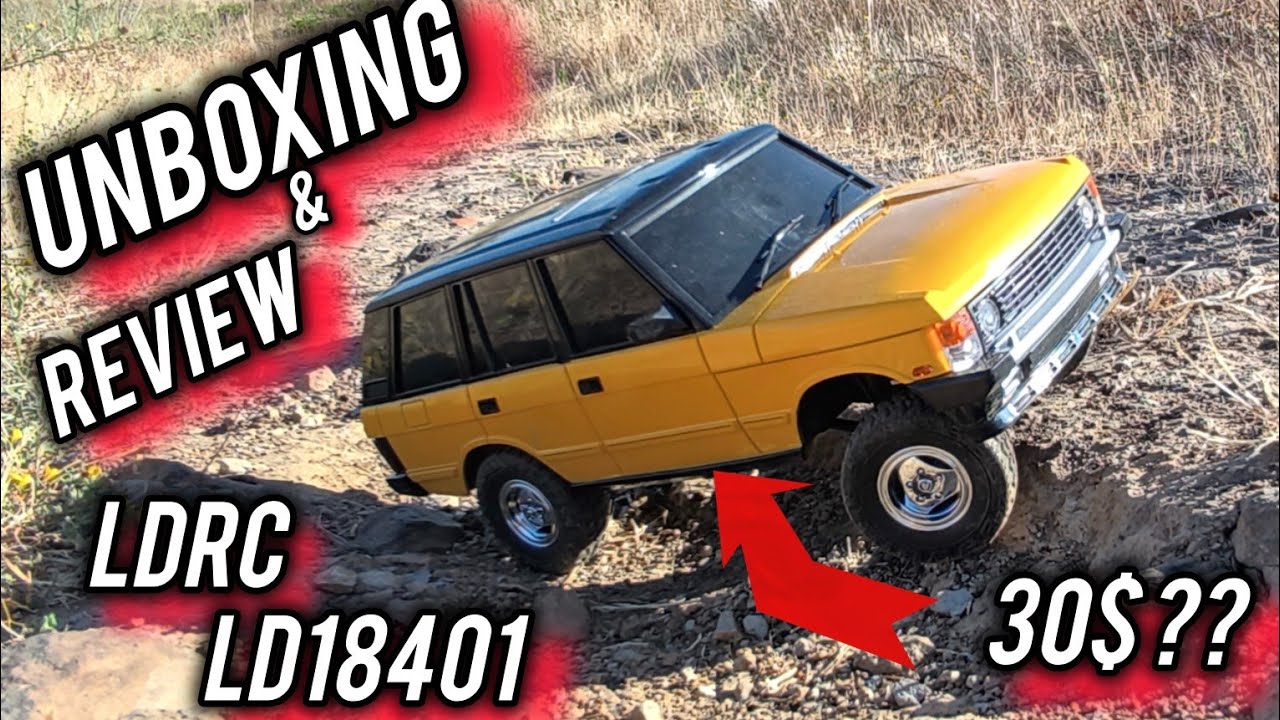 た*ま様 LDR/C LD18401 pro版 ホワイト レンジローバータイプR XKS LDRC LD18401 1/18 4WD Off-Road RC Climbing Car - Realistic