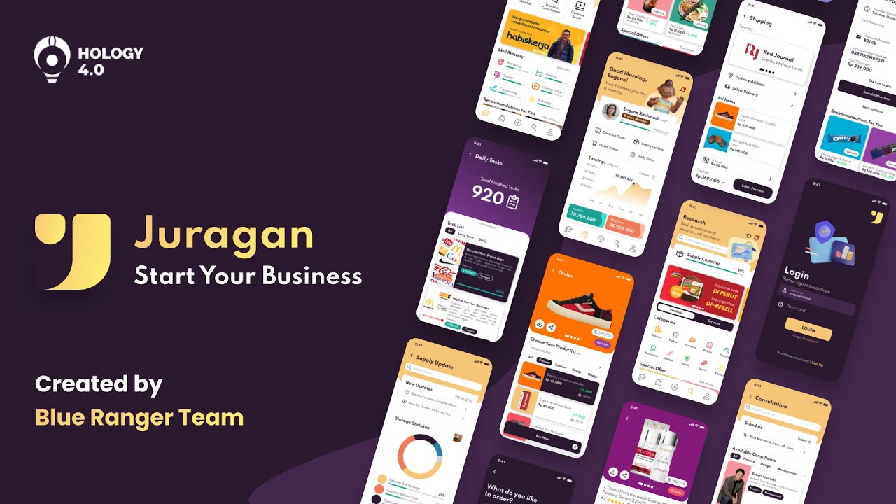 Juragan App by BlueRanger YouTube