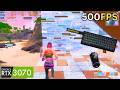 Wooting 60HE + UltraLightX on Fortnite | RTX 3070 RYZEN 5700X3D