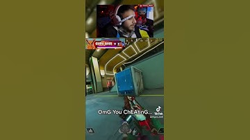 Reaction to OmG YoU ChEAtinG♿️😂… Apex Legends #apexlegends