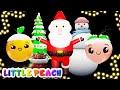 CHRISTMAS Fruit Party | Baby Sensory | Baby sensory Video