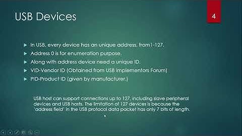 EMBEDDED SYSTEMS| USB- Part 1| Saniya Azeem