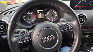 Park Assist Audi S3 8V 2015