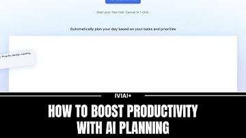 How to Boost Productivity with AI Planning