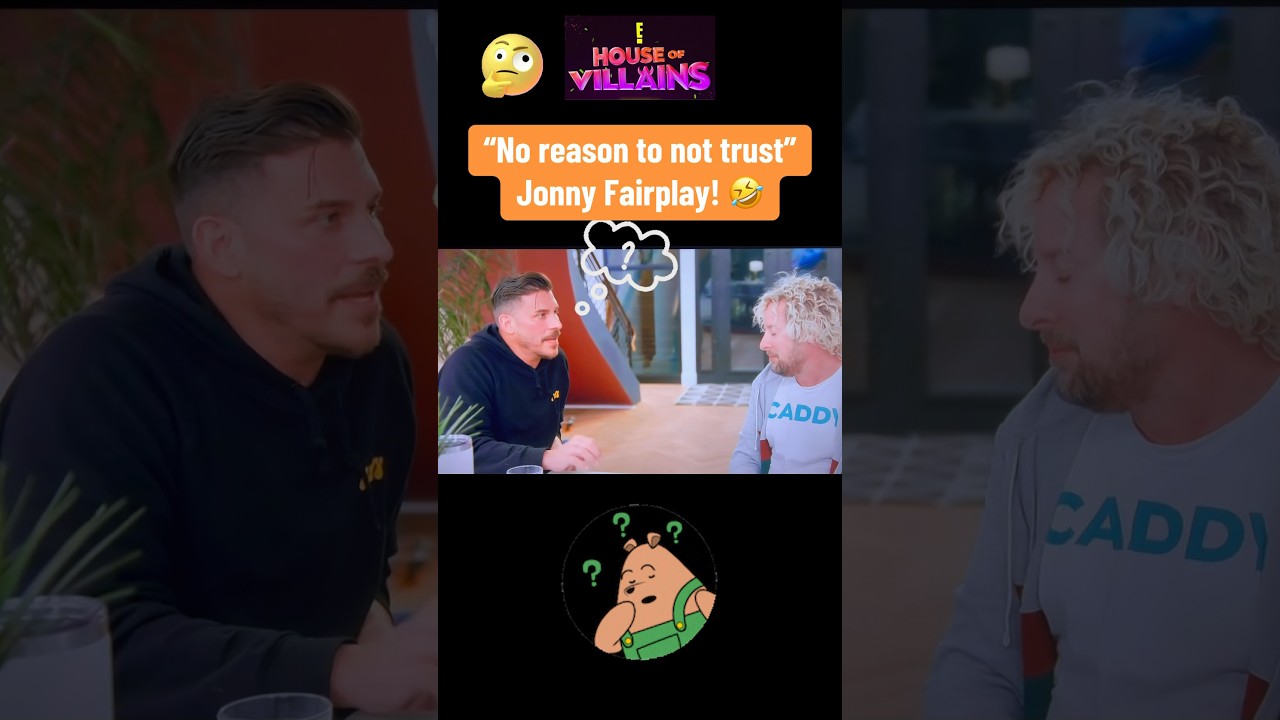 Jax from Vanderpump Rules Has No Clue How to Play House of Villains — Jonny Fairplay Takes Advantage