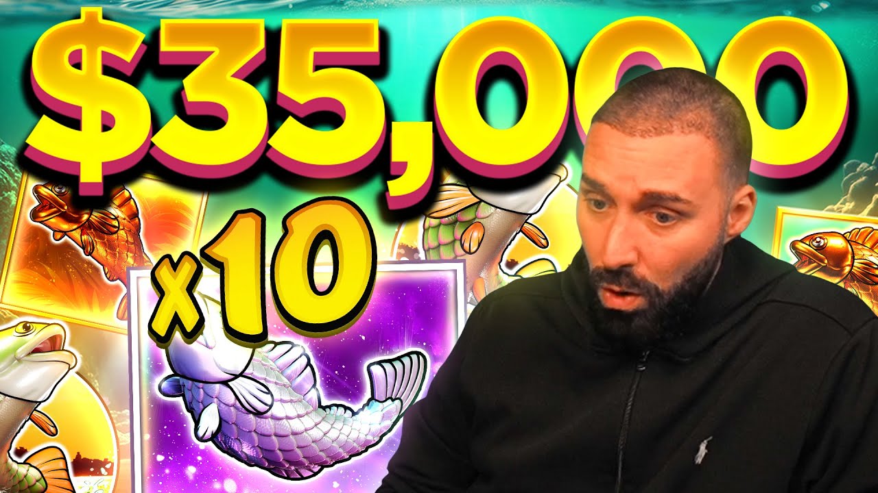 LET'S GO FISHING WITH @X7Dave AND BIG BASS BONANZA 1000