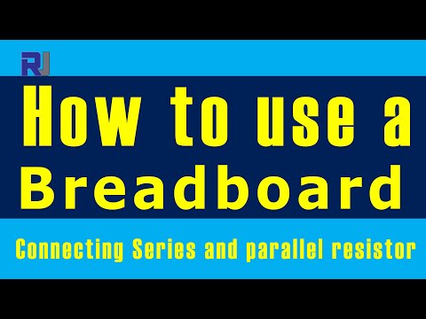 How to use breadboard? - Robojax